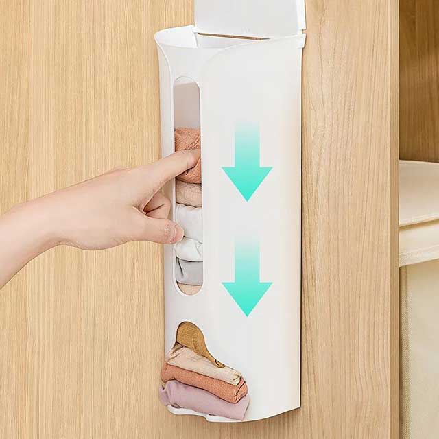 Underwear Storage Box – Durable and Organizing Drawer Organizer for Clothes and Lingerie