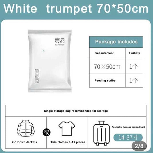 Vacuum Storage Space Sealed Bags – Large, Durable, Reusable, and Vacuum-Seal for Clothes, Bedding, and More