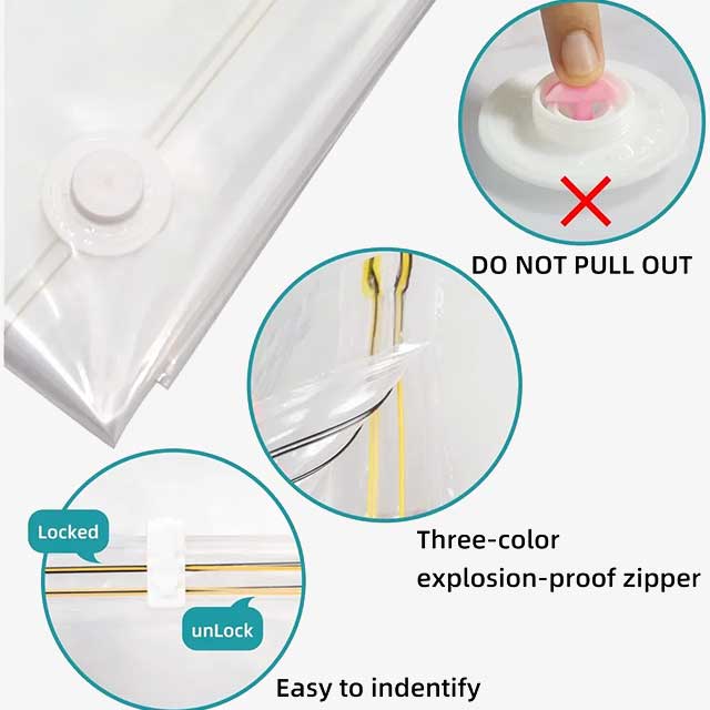 Vacuum Storage Space Sealed Bags