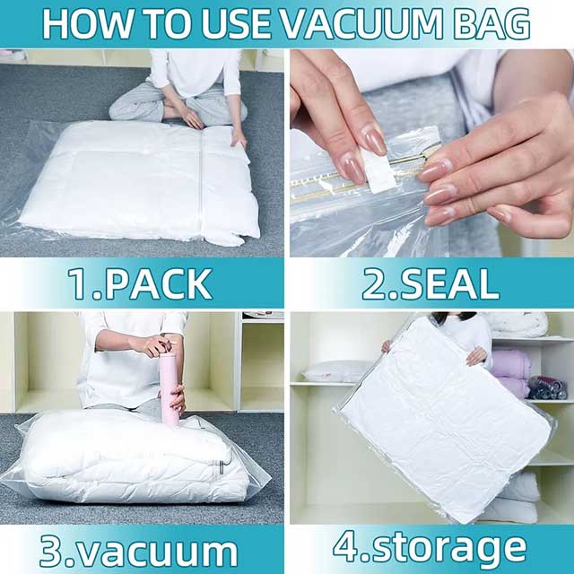 Vacuum Storage Space Sealed Bags
