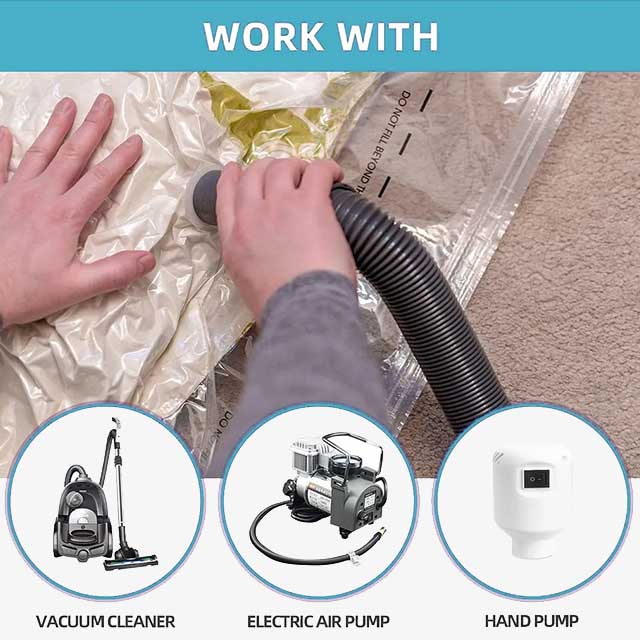 Vacuum Storage Space Sealed Bags