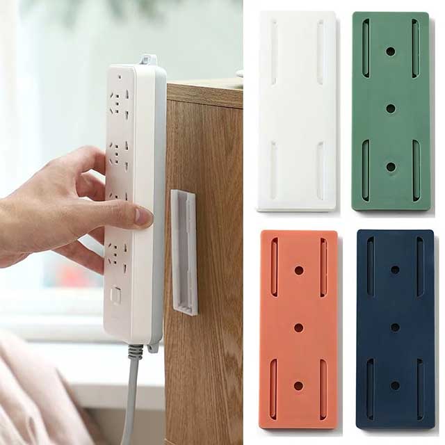 Wall-Mounted Plug Fixer