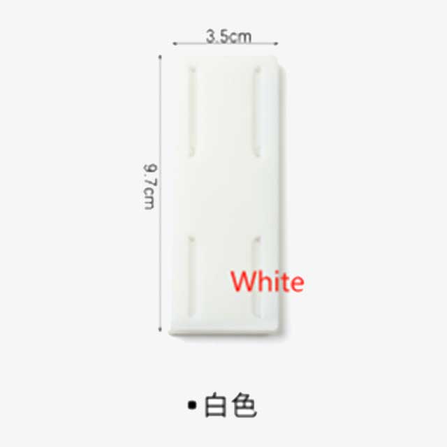 Wall-Mounted Plug Fixer – Secure and Organized Electrical Outlet Holder for Cables & Plugs