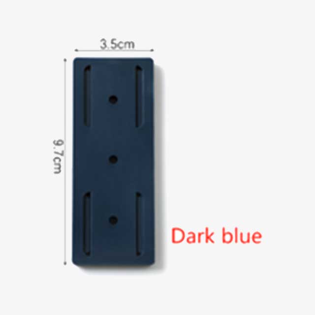 Wall-Mounted Plug Fixer – Secure and Organized Electrical Outlet Holder for Cables & Plugs