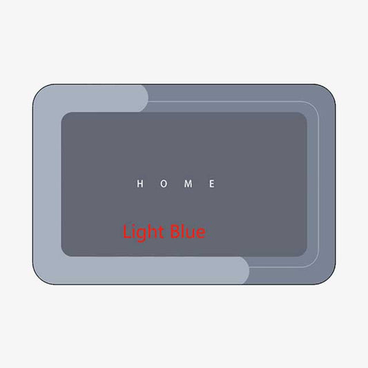 50x80cm Waterproof Rectangular Bath & Kitchen Entrance Mat (EGM005) - Durable, Non-Slip, Easy to Clean