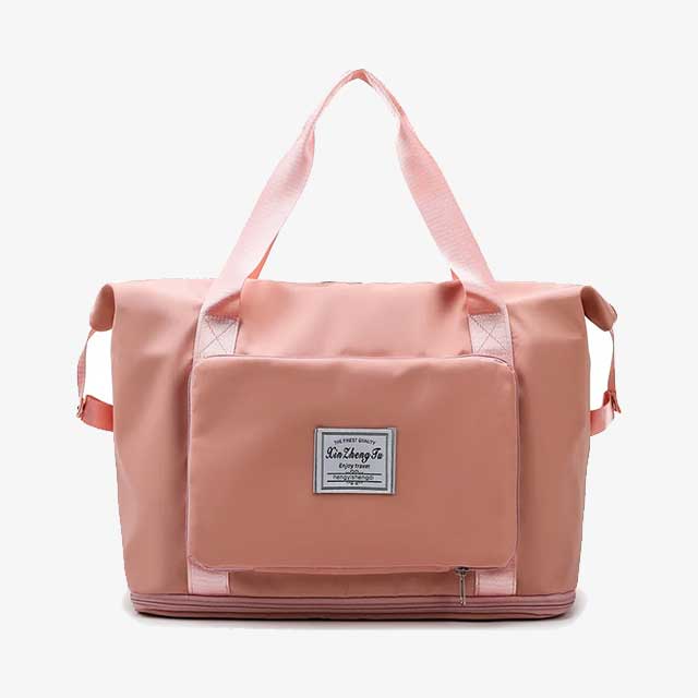 Waterproof Travel Folding Handbag (EGB144) - Compact, Durable & Portable Tote for Travel & Everyday Use