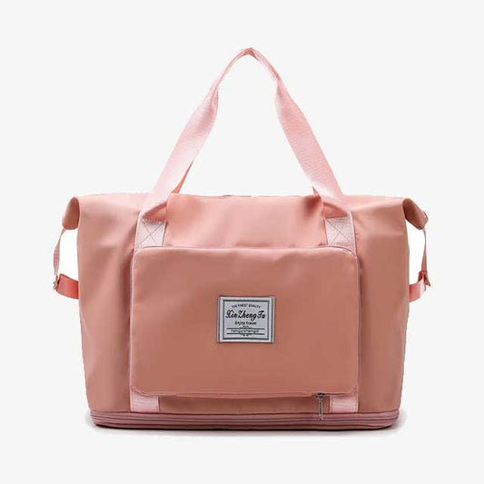 Waterproof Travel Folding Handbag (EGB144) - Compact, Durable & Portable Tote for Travel & Everyday Use