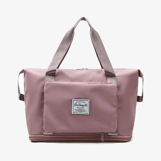 Waterproof Travel Folding Handbag (EGB144) - Compact, Durable & Portable Tote for Travel & Everyday Use