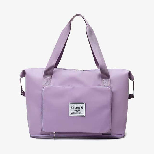 Waterproof Travel Folding Handbag (EGB144) - Compact, Durable & Portable Tote for Travel & Everyday Use