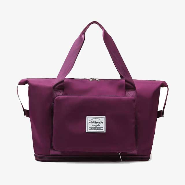 Waterproof Travel Folding Handbag (EGB144) - Compact, Durable & Portable Tote for Travel & Everyday Use