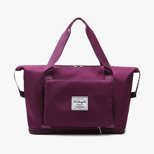 Waterproof Travel Folding Handbag (EGB144) - Compact, Durable & Portable Tote for Travel & Everyday Use