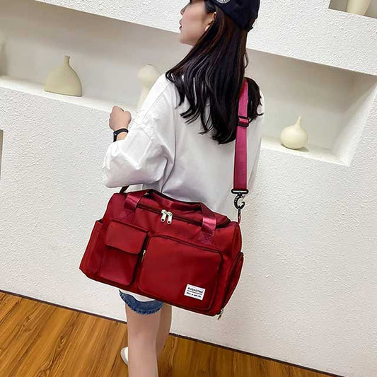 Women Gym Travel Carry-On Bag – Stylish & Spacious Workout Bag for Fitness, Sports, & Travel