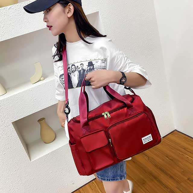 Women Gym Travel Carry-On Bag – Stylish & Spacious Workout Bag for Fitness, Sports, & Travel