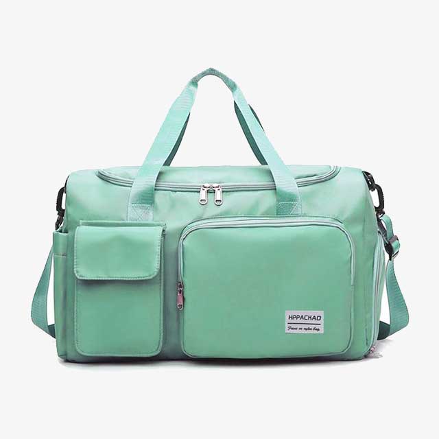 Women Gym Travel Carry-On Bag – Stylish & Spacious Workout Bag for Fitness, Sports, & Travel