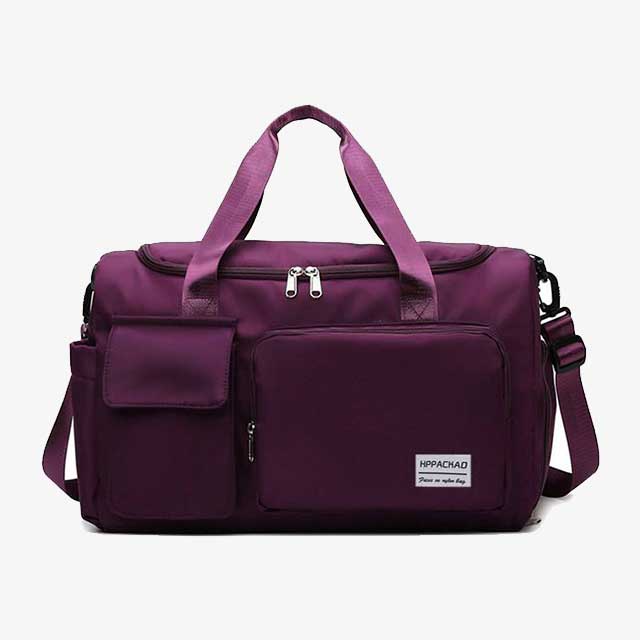 Women Gym Travel Carry-On Bag – Stylish & Spacious Workout Bag for Fitness, Sports, & Travel