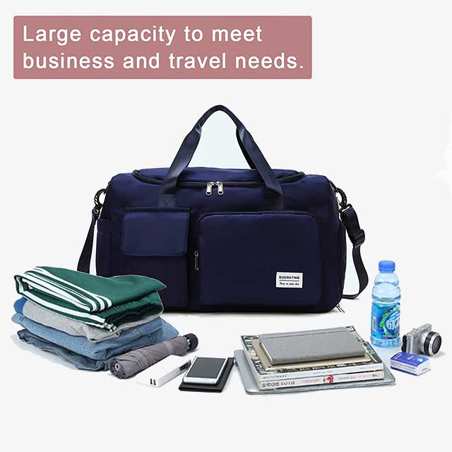 Women Gym Travel Carry-On Bag – Stylish & Spacious Workout Bag for Fitness, Sports, & Travel