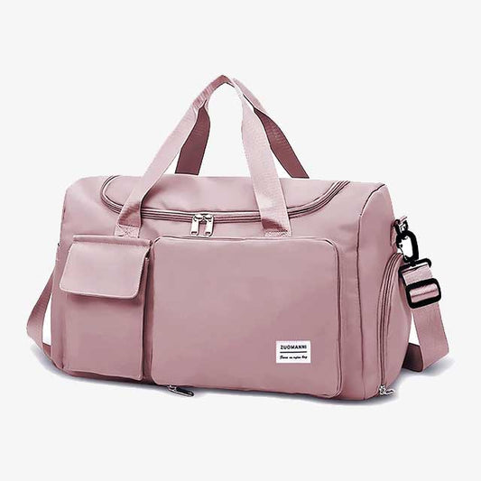 Women Gym Travel Carry-On Bag – Stylish & Spacious Workout Bag for Fitness, Sports, & Travel