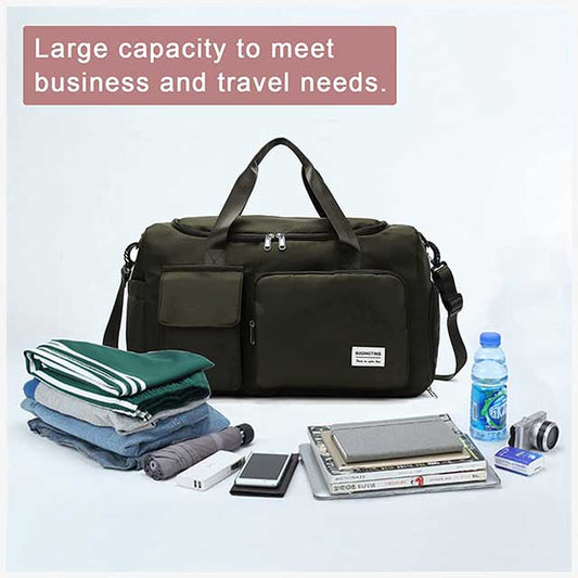 Women Gym Travel Carry-On Bag – Stylish & Spacious Workout Bag for Fitness, Sports, & Travel