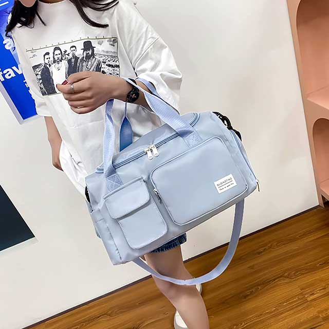 Women Gym Travel Carry-On Bag – Stylish & Spacious Workout Bag for Fitness, Sports, & Travel