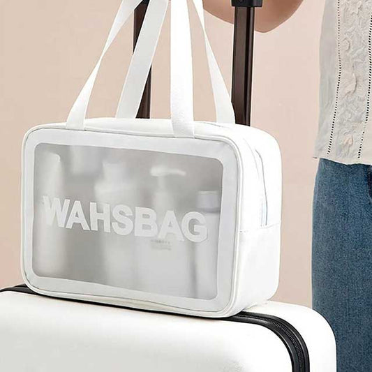 Women’s Cosmetic Makeup Organizer Bag – Portable and Stylish Travel Storage Case