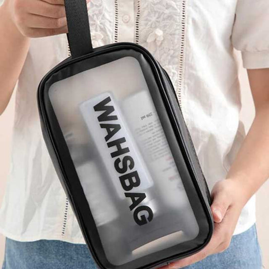 Women’s Cosmetic Makeup Organizer Bag – Portable and Stylish Travel Storage Case