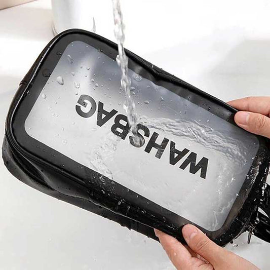 Women’s Cosmetic Makeup Organizer Bag – Portable and Stylish Travel Storage Case