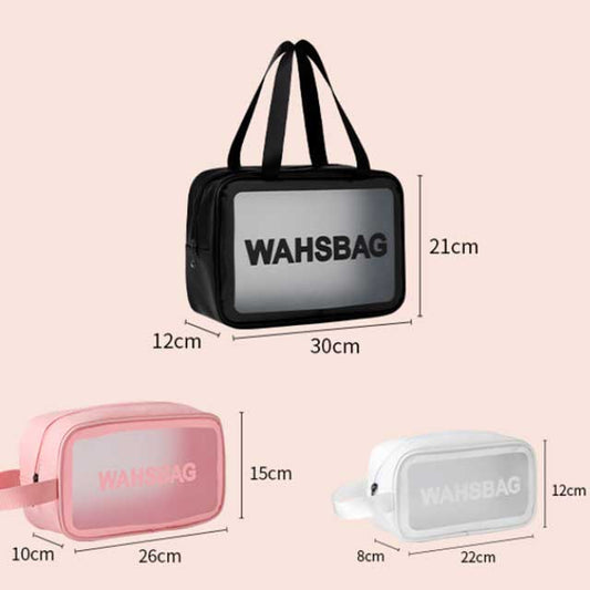 Women’s Cosmetic Makeup Organizer Bag – Portable and Stylish Travel Storage Case