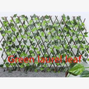 1 Piece Artificial Garden Plant Fence Décor - Realistic Outdoor Decorative Wall for Garden & Patio