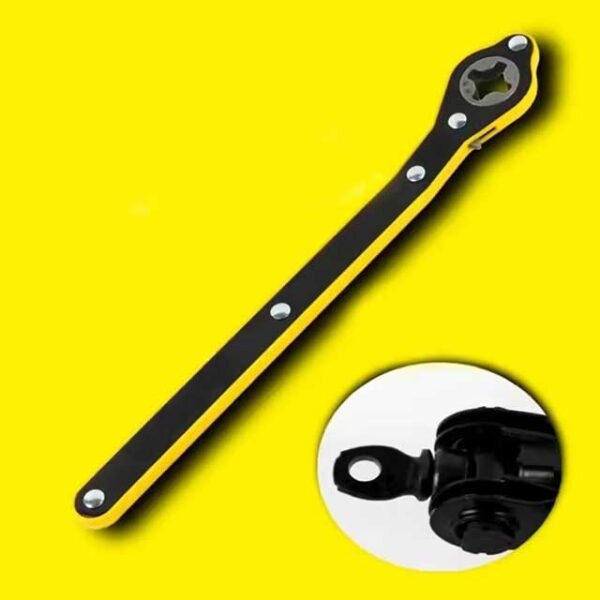 1 Piece Car Jack Labor-Saving Wrench - Heavy Duty, Efficient Vehicle Lifting Tool for Easy Tire Change