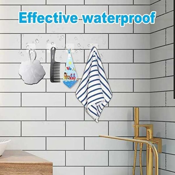 1 Piece Wall Storage Hook Hanger – Durable Wall-Mounted Organizer for Coats, Bags, and Keys