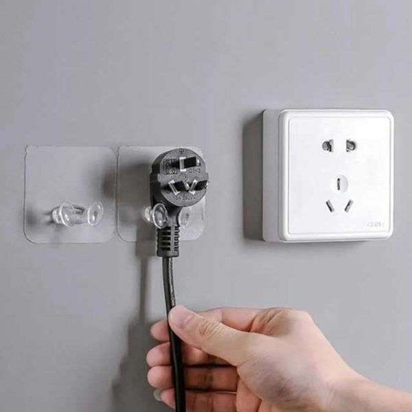 1 Piece Wall Storage Hook Hanger – Durable Wall-Mounted Organizer for Coats, Bags, and Keys