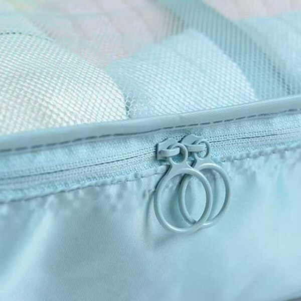 7-Piece Set Portable Luggage Organizer
