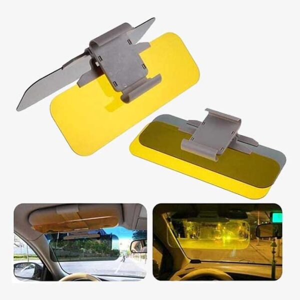 Car Visor Goggles – Anti-Glare, UV Protection Sunglasses for Driving Safety & Comfort