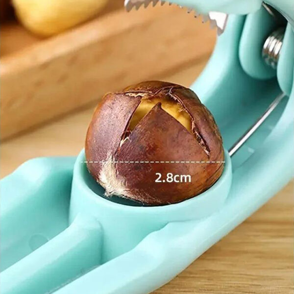 Chestnut Mouth Opener – Durable Nutcracker Tool for Easy Shelling of Chestnuts and Other Nuts