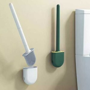 Deep Cleaner Detachable Silicone Toilet Brush - Hygienic, Durable & Easy to Clean Toilet Cleaning Brush