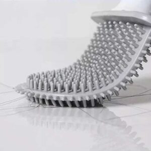 Deep Cleaner Detachable Silicone Toilet Brush – Hygienic, Durable & Easy to Clean Toilet Cleaning Brush