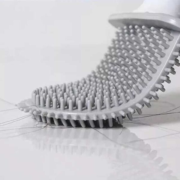 Deep Cleaner Detachable Silicone Toilet Brush – Hygienic, Durable & Easy to Clean Toilet Cleaning Brush