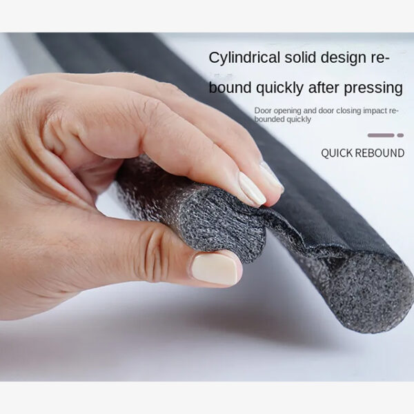 Flexible Door Bottom Sealing Strip Stopper – Weatherproof Door Seal for Noise, Draft & Dust Prevention