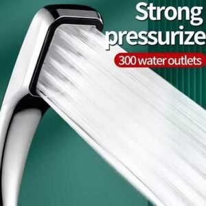 High Pressure Bathroom Shower Head for Powerful Water Output