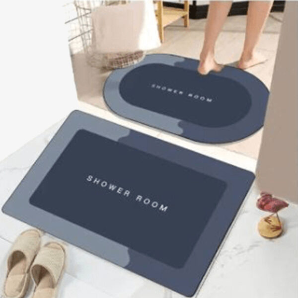 1 Piece Bath/Kitchen Entrance Waterproof Mat – Durable, Non-Slip Floor Protector for Bathroom & Kitchen (40x60cm)