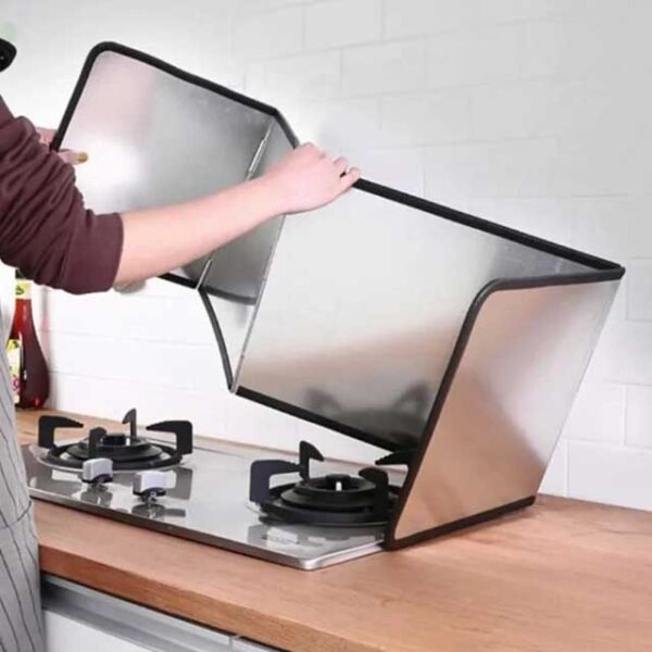Kitchen Frying Pan Oil Splash Protection Screen Cover – Heat-Resistant, Anti-Splatter Lid for Cooking Safety & Cleanliness