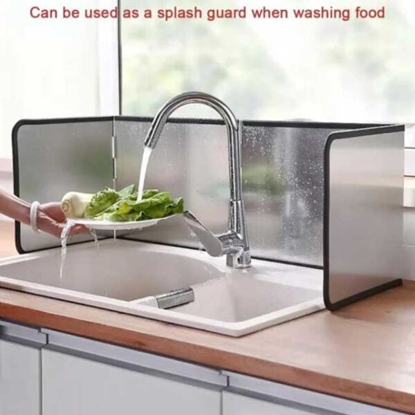 Kitchen Frying Pan Oil Splash Protection Screen Cover – Heat-Resistant, Anti-Splatter Lid for Cooking Safety & Cleanliness