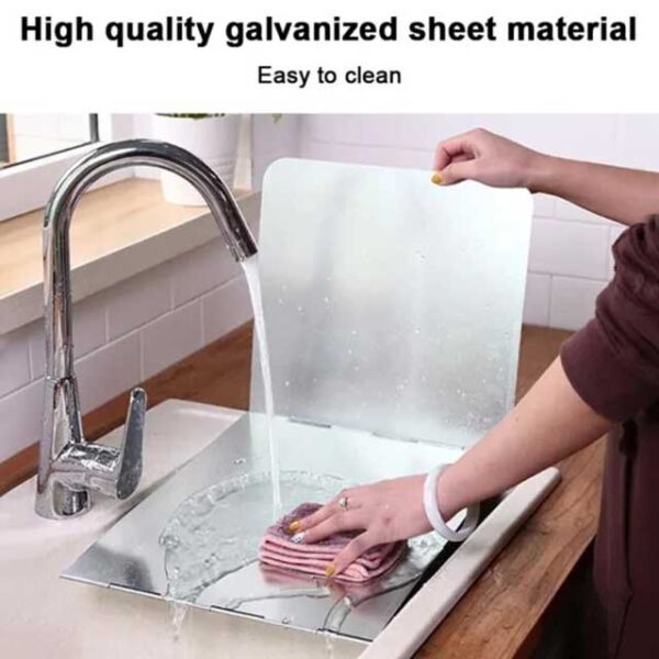 Kitchen Frying Pan Oil Splash Protection Screen Cover – Heat-Resistant, Anti-Splatter Lid for Cooking Safety & Cleanliness