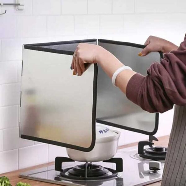 Kitchen Frying Pan Oil Splash Protection Screen Cover – Heat-Resistant, Anti-Splatter Lid for Cooking Safety & Cleanliness