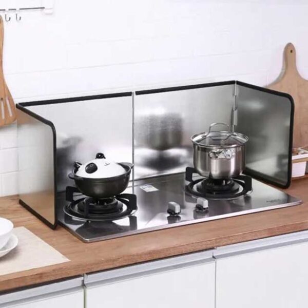 Kitchen Frying Pan Oil Splash Protection Screen Cover – Heat-Resistant, Anti-Splatter Lid for Cooking Safety & Cleanliness