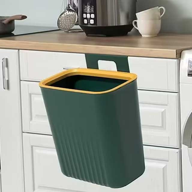 Kitchen Sanitary Pail - Odor-Control, Leak-Proof Waste Bin for Kitchen & Household Use