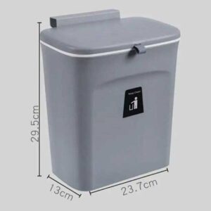 Kitchen Trash Can Creative Dry and Wet Separation – Dual Compartment Trash Bin for Efficient Waste Sorting