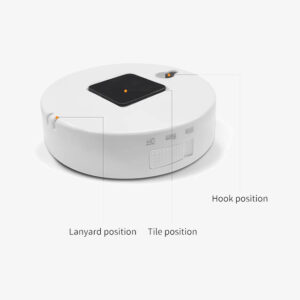 LED Motion Sensor Night Light with 2 Color Modes – USB Rechargeable Indoor Lighting for Home, Bedroom, Hallway