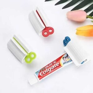 Lazy Toothpaste Roller - Easy-to-Use Tube Squeezer for Efficient Toothpaste Dispensing