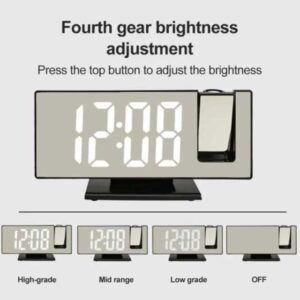 Luxury Digital Wall Clock – Stylish, Modern Timepiece for Home & Office Décor